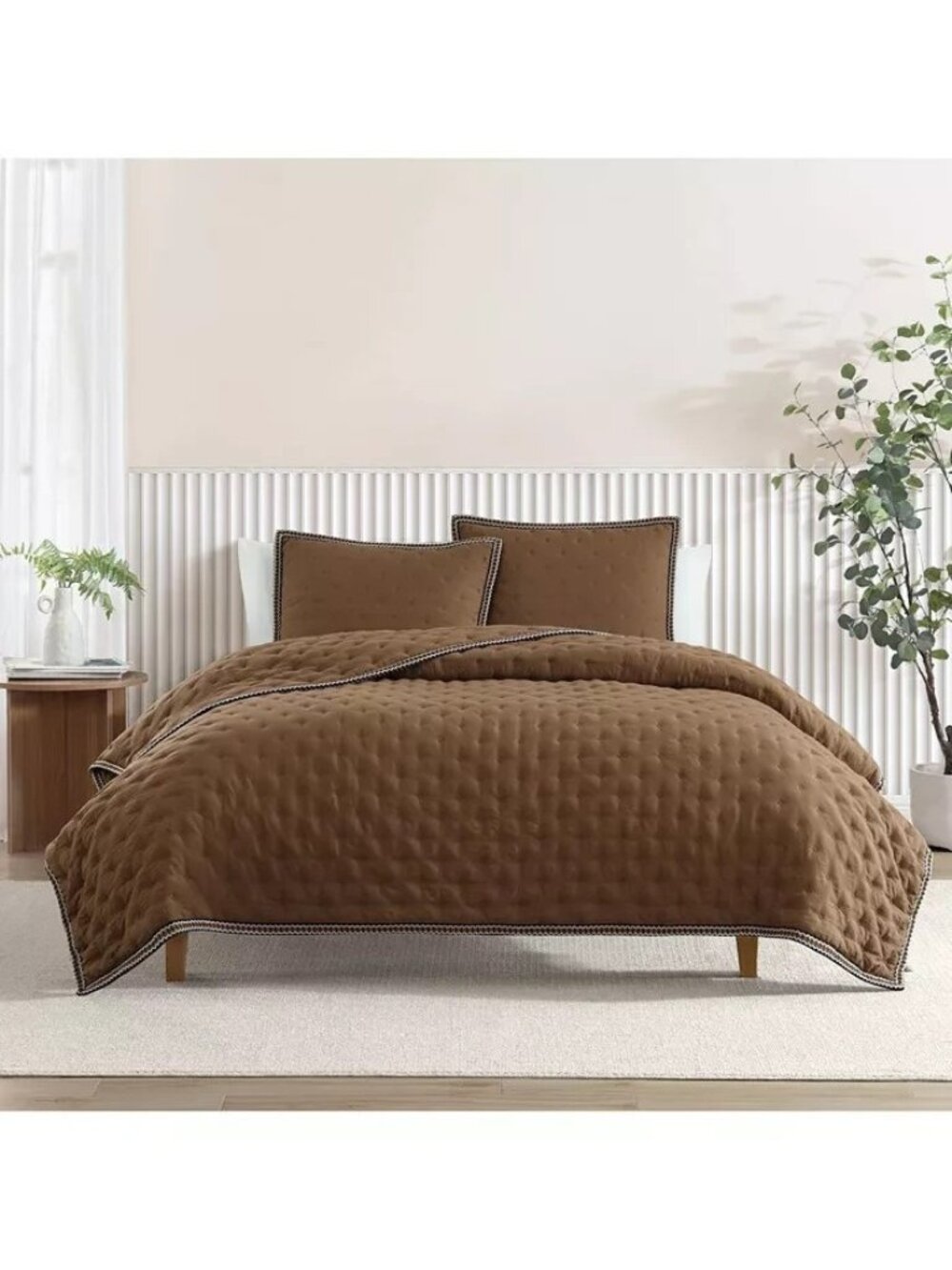 UGG® Devon UGG Braid 3-Pc. Quilt Set, King $160
